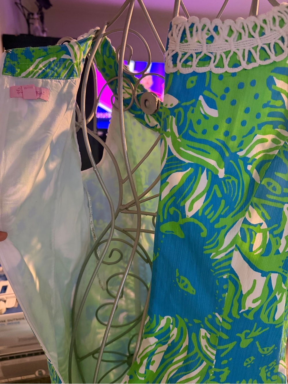 Lilly Pulitzer Forsyth maxi shift dress - Picture 5 of 7